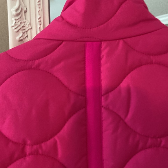 Like new !!!! J crew pink puffer - Picture 8 of 8